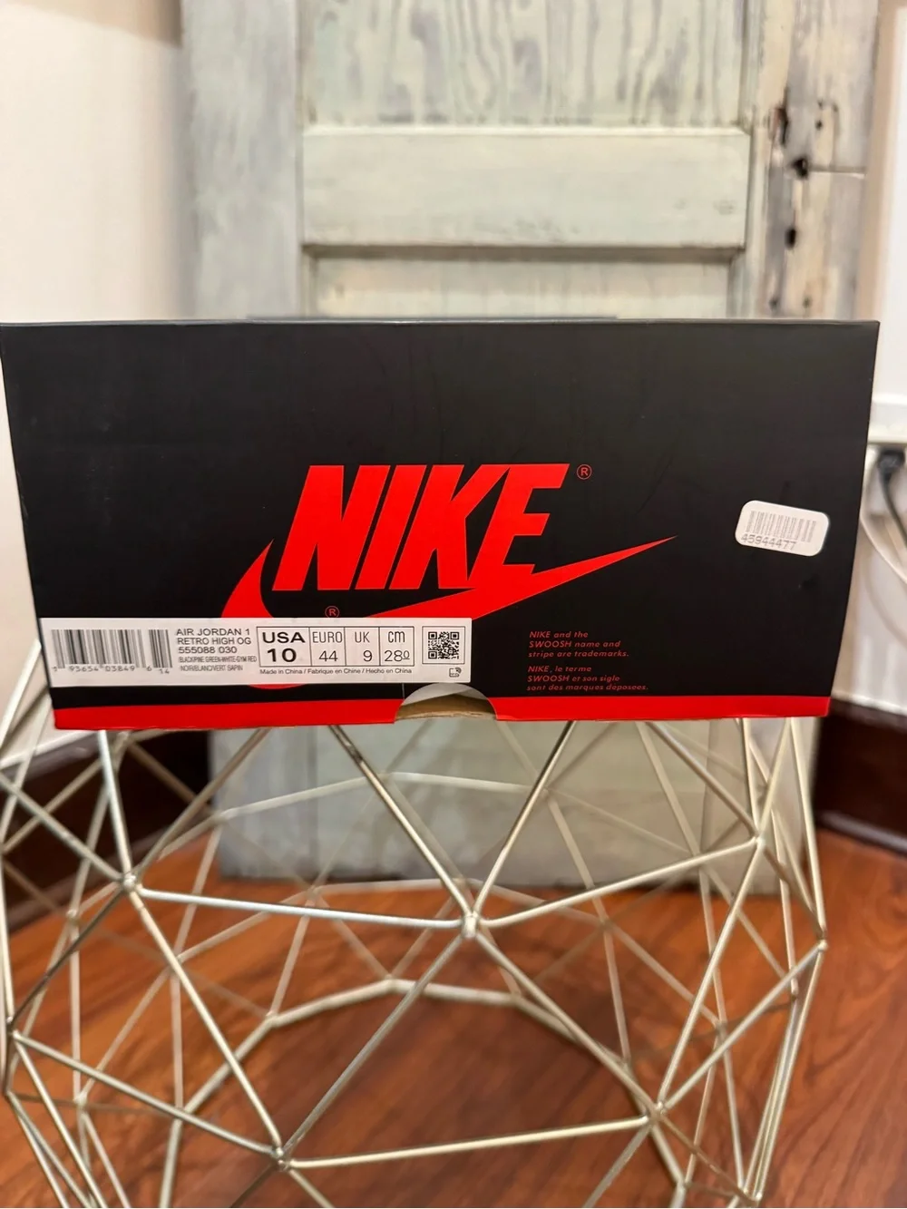 Air Jordan 1 Retro High OG ‘Pine Green‎ 2.0’ 555088 030 - Mens 11